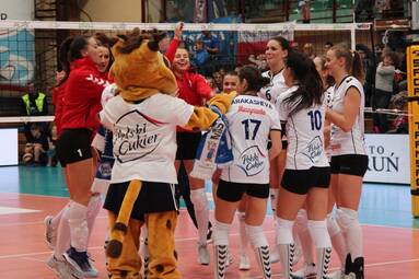 Poniedziałek z LSK: Polski Cukier Muszynianka - Trefl Proxima Kraków 3:1