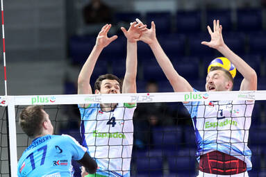 Poniedziałek z PlusLigą: Espadon Szczecin - Dafi Społem Kielce 3:0