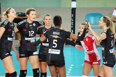 Wtorek z LSK: ŁKS Commercecon Łódź - Legionovia Legionowo 3:0