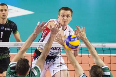 Galeria: ZAKSA Kędzierzyn-Koźle - Indykpol AZS Olsztyn 3-2