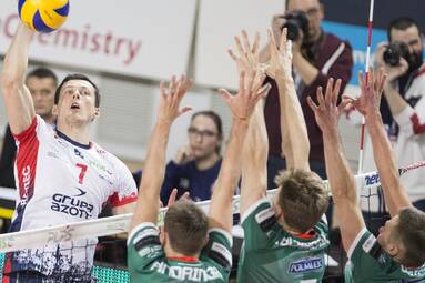 Hit PlusLigi: Indykpol AZS Olsztyn – ZAKSA Kędzierzyn-Koźle 0:3