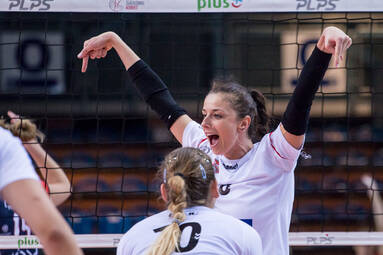 Galeria: Developres SkyRes Rzeszów - Grot Budowlani Łódź 3-0