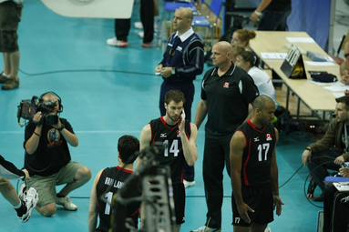 Olimpijski cel siatkarzy Kanady