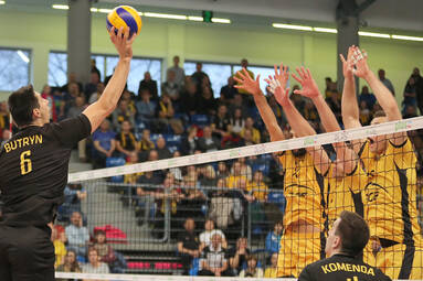 Sobota z PlusLigą: PGE Skra Bełchatów - GKS Katowice 3:0