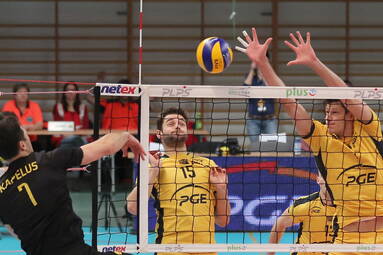 Galeria: PGE Skra Bełchatów - GKS Katowice 3-0
