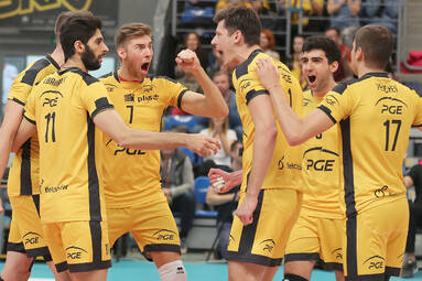 Mocna grupa PGE Skry Bełchatów w Lidze Mistrzów