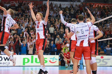 Sobota z PlusLigą: Asseco Resovia Rzeszów - MKS Będzin 3-0