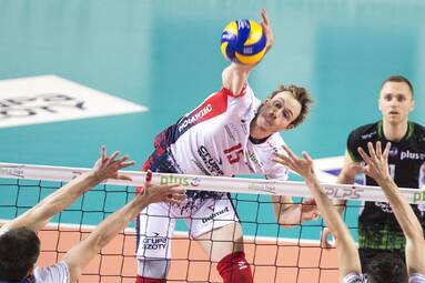 Galeria: ZAKSA Kędzierzyn-Koźle - MKS Będzin 3-1