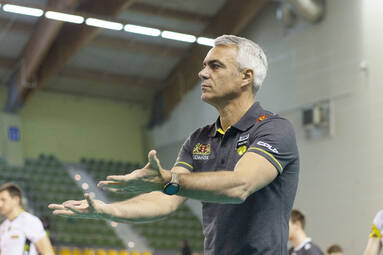 Galeria: Dafi Społem Kielce - Trefl Gdańsk 0-3