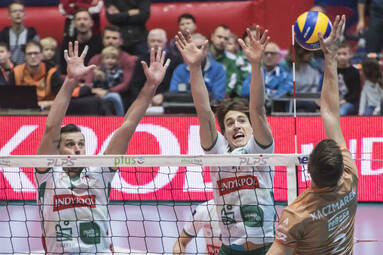 Galeria: Indykpol AZS Olsztyn - Cuprum Lubin 3-0