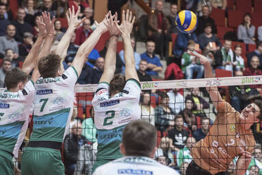 Niedziela z PlusLigą: Indykpol AZS Olsztyn - Cuprum Lubin 3:0
