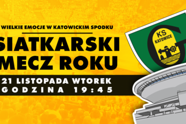 Dzisiaj w Spodku siatkarski mecz roku