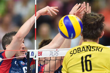 Galeria: GKS Katowice - ZAKSA Kędzierzyn-Koźle 0-3