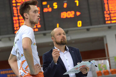 Paweł Gradowski: chcemy wygrywać