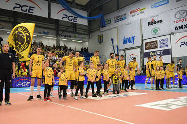 Sobota z PlusLigą: PGE Skra Bełchatów - Dafi Społem Kielce 3:0