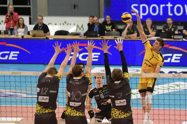 Środa z PlusLigą: PGE Skra Bełchatów - Trefl Gdańsk 3:0