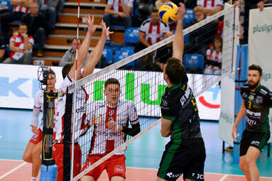 Sobota z PlusLigą: Aluron Virtu Warta Zawiercie - Asseco Resovia Rzeszów 0:3