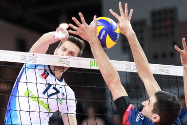 Galeria: Espadon Szczecin - ZAKSA Kędzierzyn-Koźle 2-3