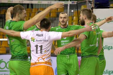 Galeria: Dafi Społem Kielce - BBTS Bielsko-Biała 2-3