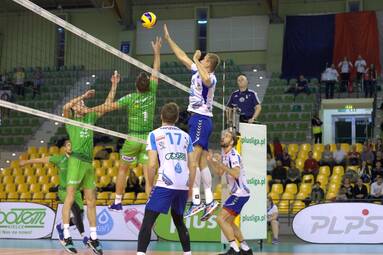 Piątek z PlusLigą: Dafi Społem Kielce - BBTS Bielsko-Biała 2:3