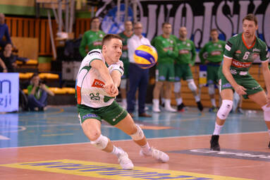 Galeria: Cerrad Czarni Radom - Indykpol AZS Olsztyn 3-0