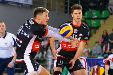 Galeria: Łuczniczka Bydgoszcz - Asseco Resovia Rzeszów 1-3