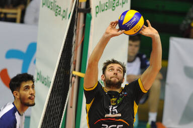Galeria: MKS Będzin - PGE Skra Bełchatów 0-3