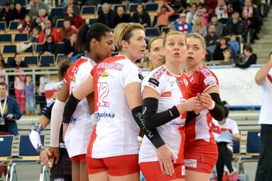 Przed meczem ŁKS Commercecon Łódź - KSZO Ostrowiec Świętokrzyski