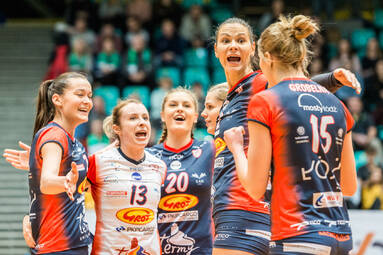 Galeria: Impel Wrocław - Grot Budowlani Łódź 0-3