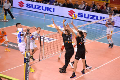 Środa z PlusLigą: Cerrad Czarni Radom - Jastrzębski Węgiel 0:3