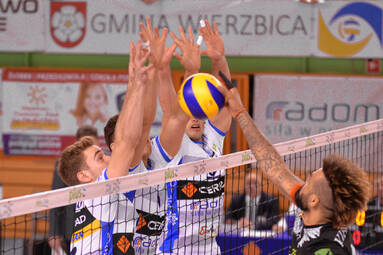 Galeria: Cerrad Czarni Radom - Jastrzębski Węgiel 0-3