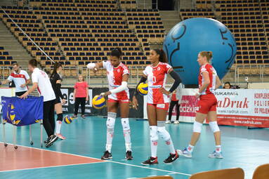 Regiane Bidias przed derbami Łodzi: kibice przesyłają mnóstwo energii