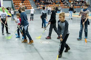 W Bielsku-Białej szkoły na mecze wchodzą za darmo