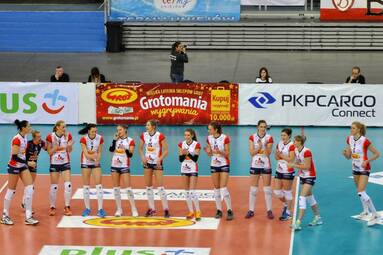 Siatkarskie Mikołajki w Łodzi