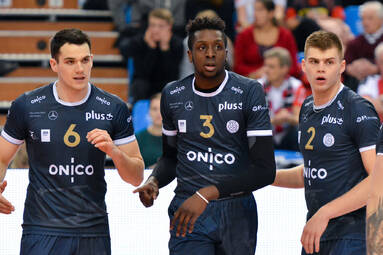 Galeria: Asseco Resovia Rzeszów - ONICO Warszawa 0-3