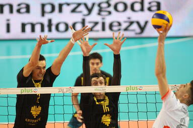 Niedziela z PlusLigą: GKS Katowice - Jastrzębski Węgiel 2:3