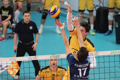 Sobota z PlusLigą: PGE Skra Bełchatów - Espadon Szczecin 3:1