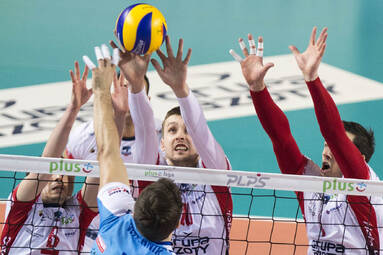 Galeria: ZAKSA Kędzierzyn-Koźle - Dafi Społem Kielce 3-0