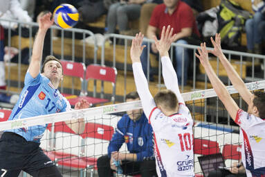 Sobota z PlusLigą: ZAKSA Kędzierzyn-Koźle - Dafi Społem Kielce 3:0
