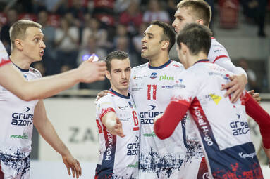 Rusza przedsprzedaż biletów na mecz ZAKSY z Diatec Trentino w LM