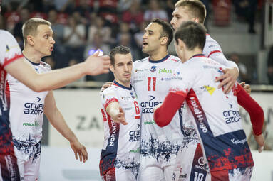 LM: ZAKSA Kędzierzyn-Koźle - Diatec Trentino 3:2