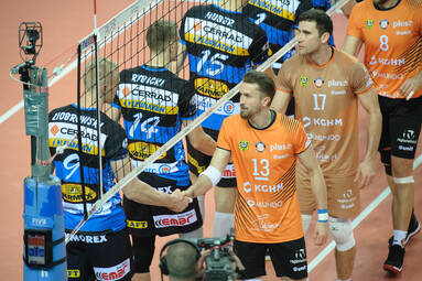 Piątek z PlusLigą: Cerrad Czarni Radom – Cuprum Lubin 3:1