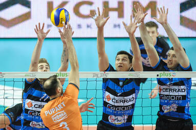 Galeria: Cuprum Lubin - Cerrad Czarni Radom 2-3