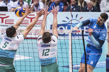 Poniedziałek z PlusLigą: Indykpol AZS Olsztyn - Łuczniczka Bydgoszcz 3:2