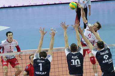 LM: Arkas Izmir - ZAKSA Kędzierzyn-Koźle 0:3