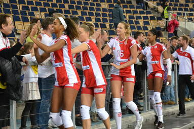 Galeria: ŁKS Commercecon Łódź - Grot Budowlani Łódź 3-0