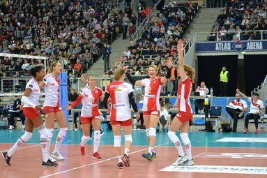 Czwartek z LSK: ŁKS Commercecon Łódź - Grot Budowlani Łódź 3:0