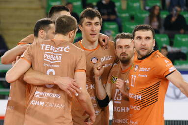 Galeria: Łuczniczka Bydgoszcz - Cuprum Lubin 0-3