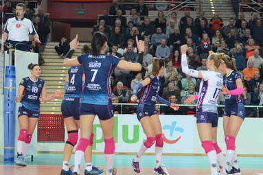Sobota z LSK: Chemik Police - Deveopres SkyRes Rzeszów 0:3