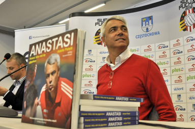 Andrea Anastasi na Stadionie Narodowym